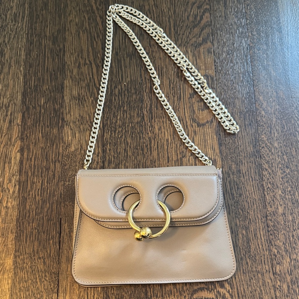 J. W. Anderson Mini Pierce Bag in Ash